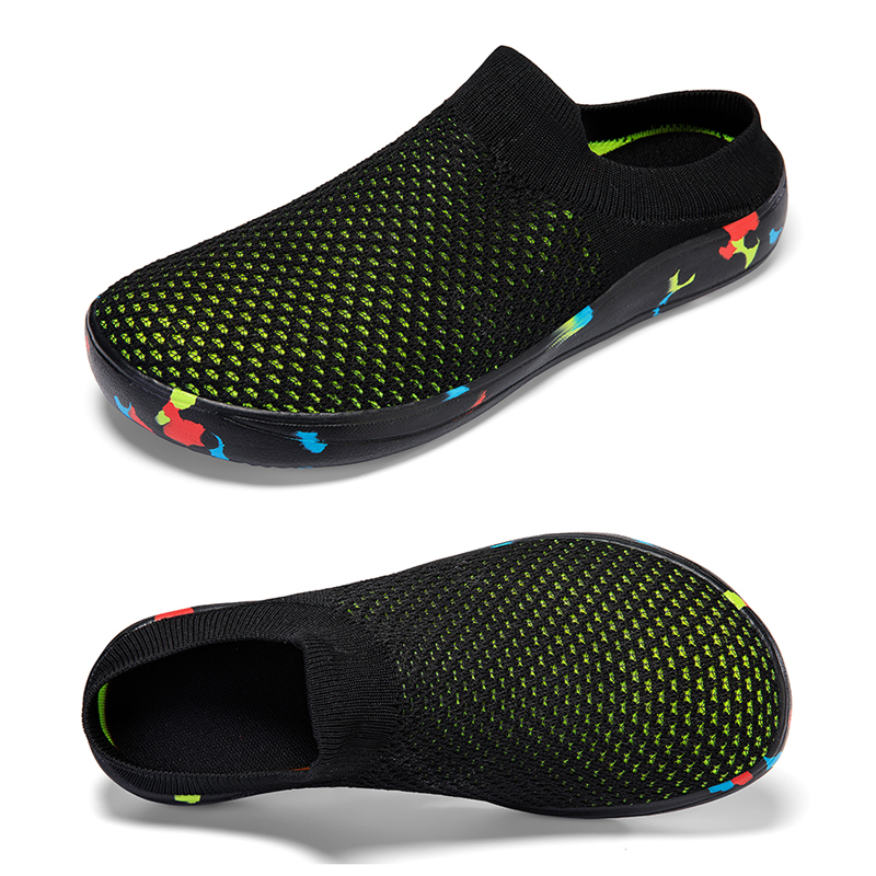 Summer Breathable Half Shoes M - Men'S Shoes Diabetic ulasan dan harga