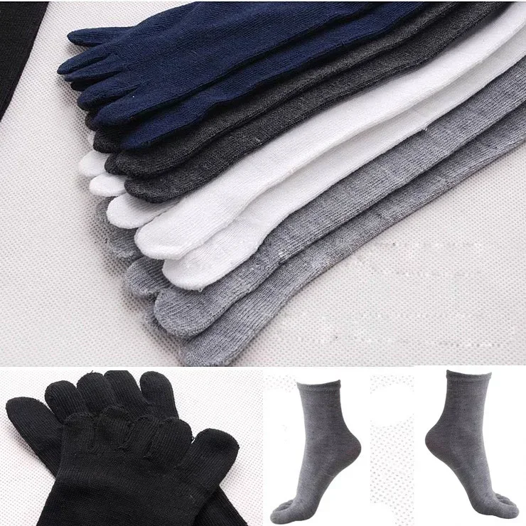 Five Toed Men Women Socks Bare - Men'S Shoes For Crews ulasan dan harga