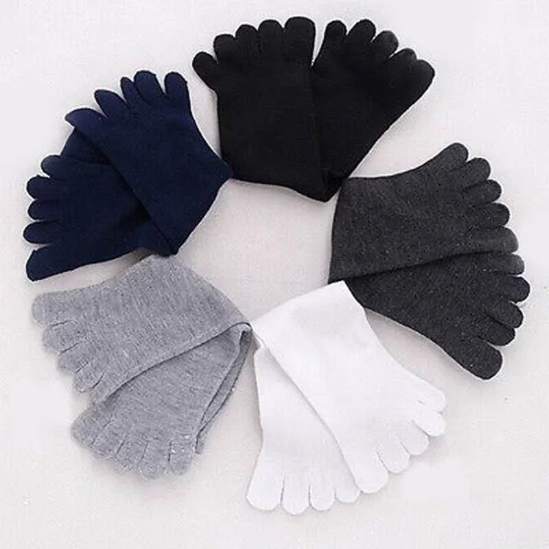Five Toed Men Women Socks Bare - Men'S Shoes For Crews ulasan dan harga