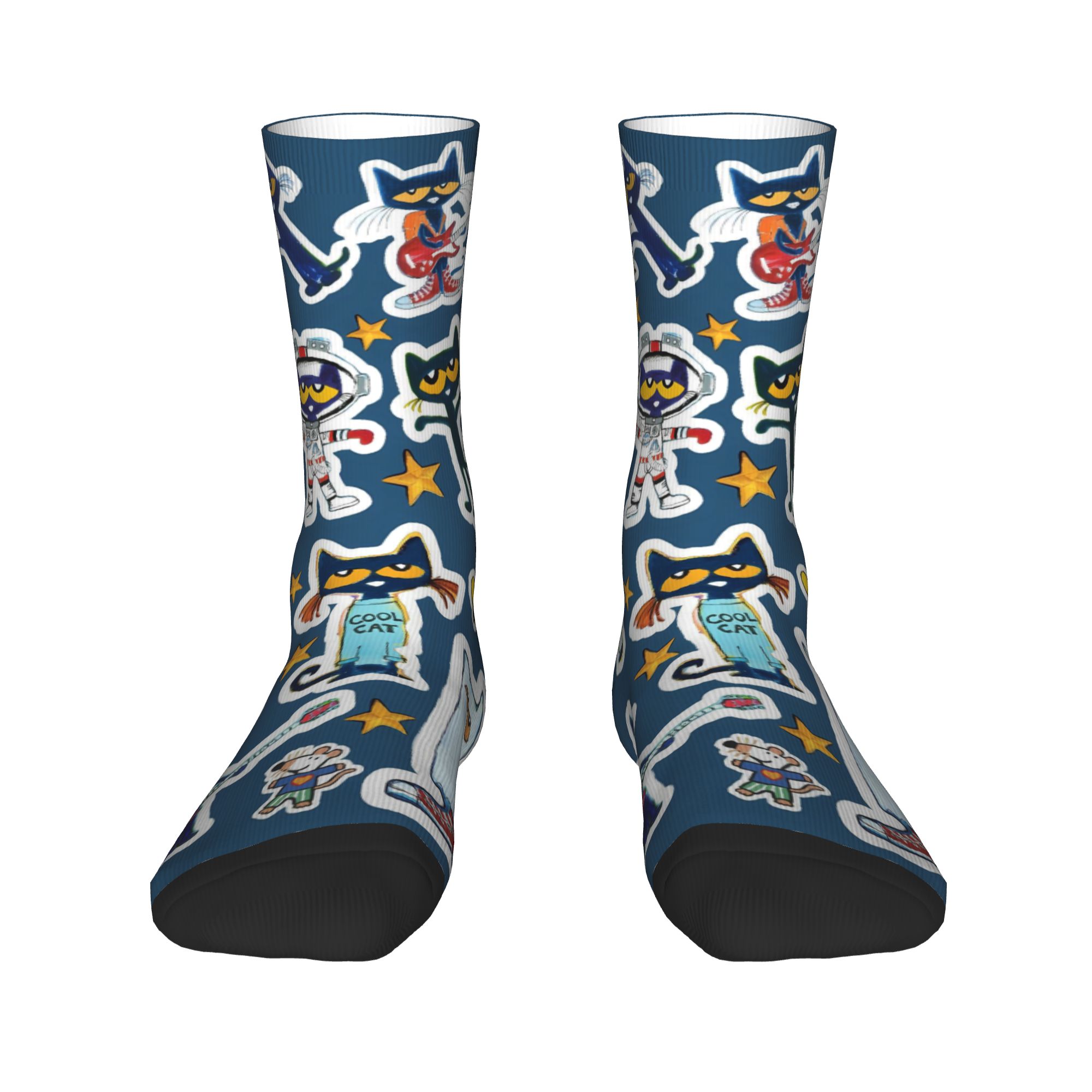 Pete The Cat I Love My White S - Men'S Shoes For Crews ulasan dan harga