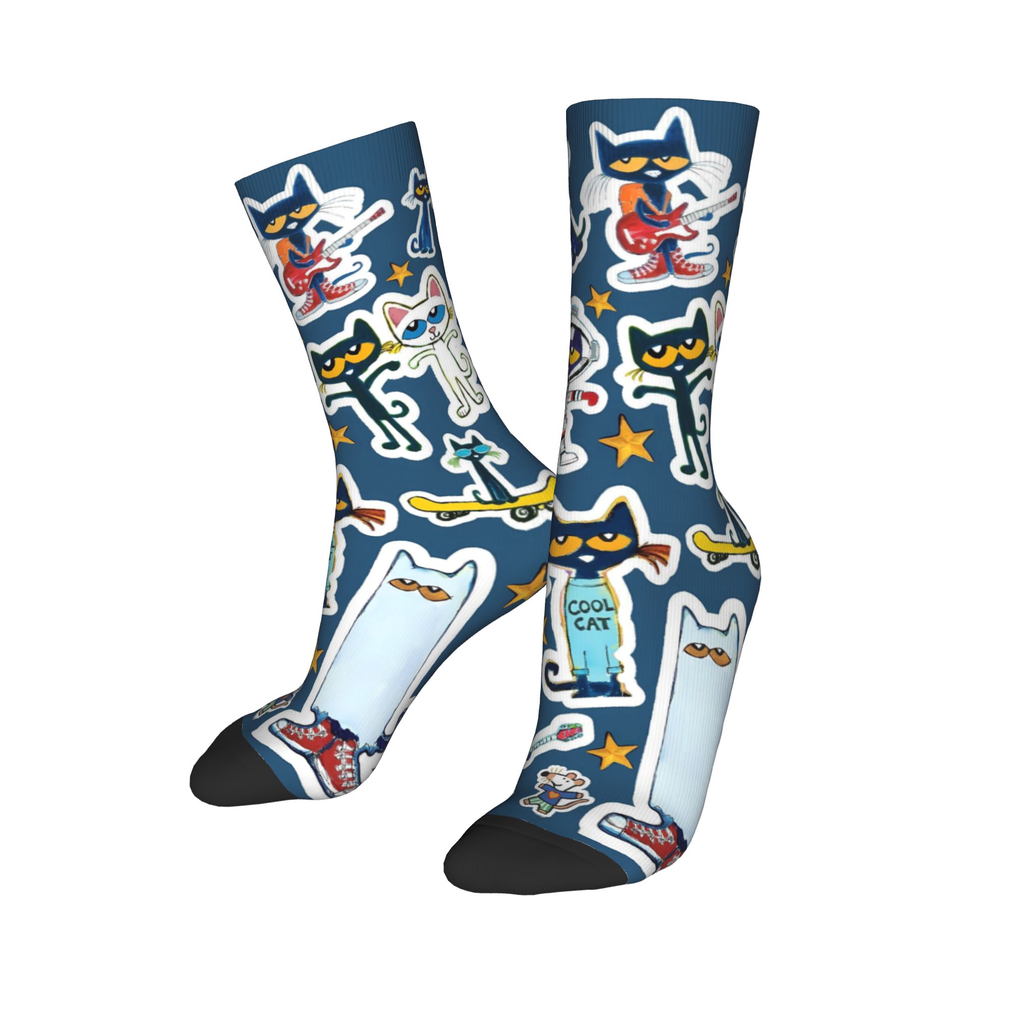Pete The Cat I Love My White S - Men'S Shoes For Crews ulasan dan harga