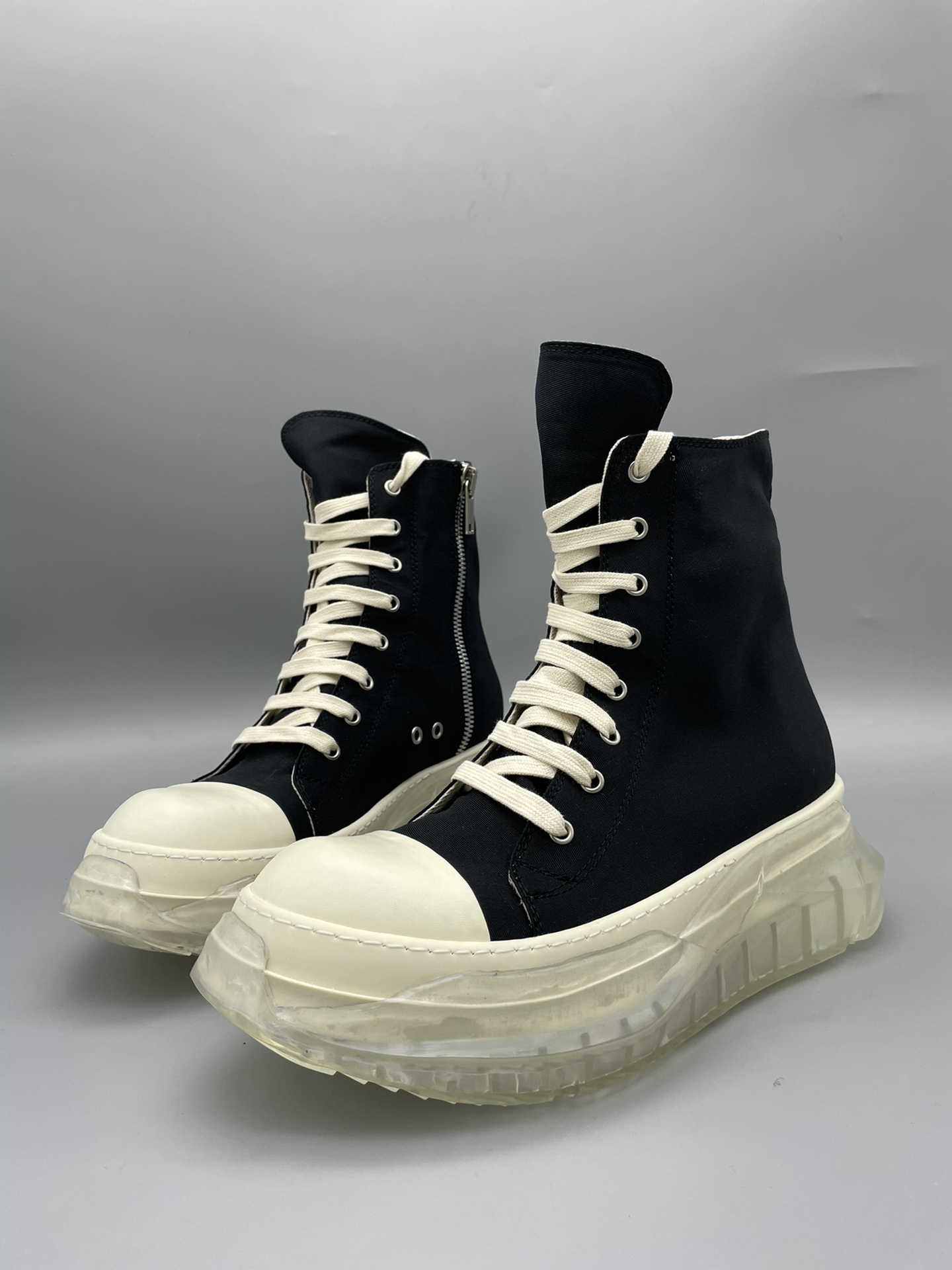 Men Platform Shoes High Top Ca - Men Shoes Trainers ulasan dan harga