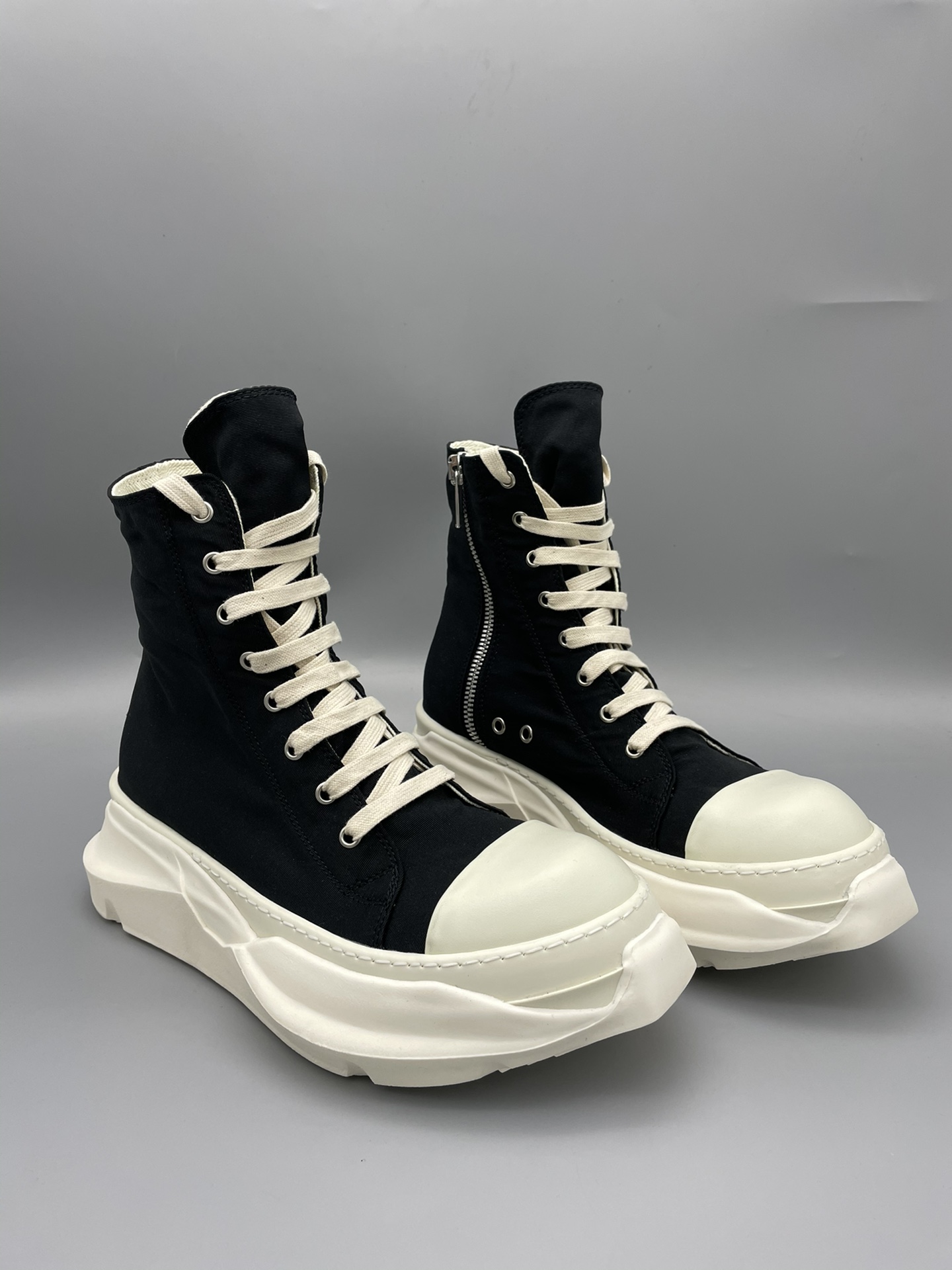 Men Platform Shoes High Top Ca - Men Shoes Trainers ulasan dan harga