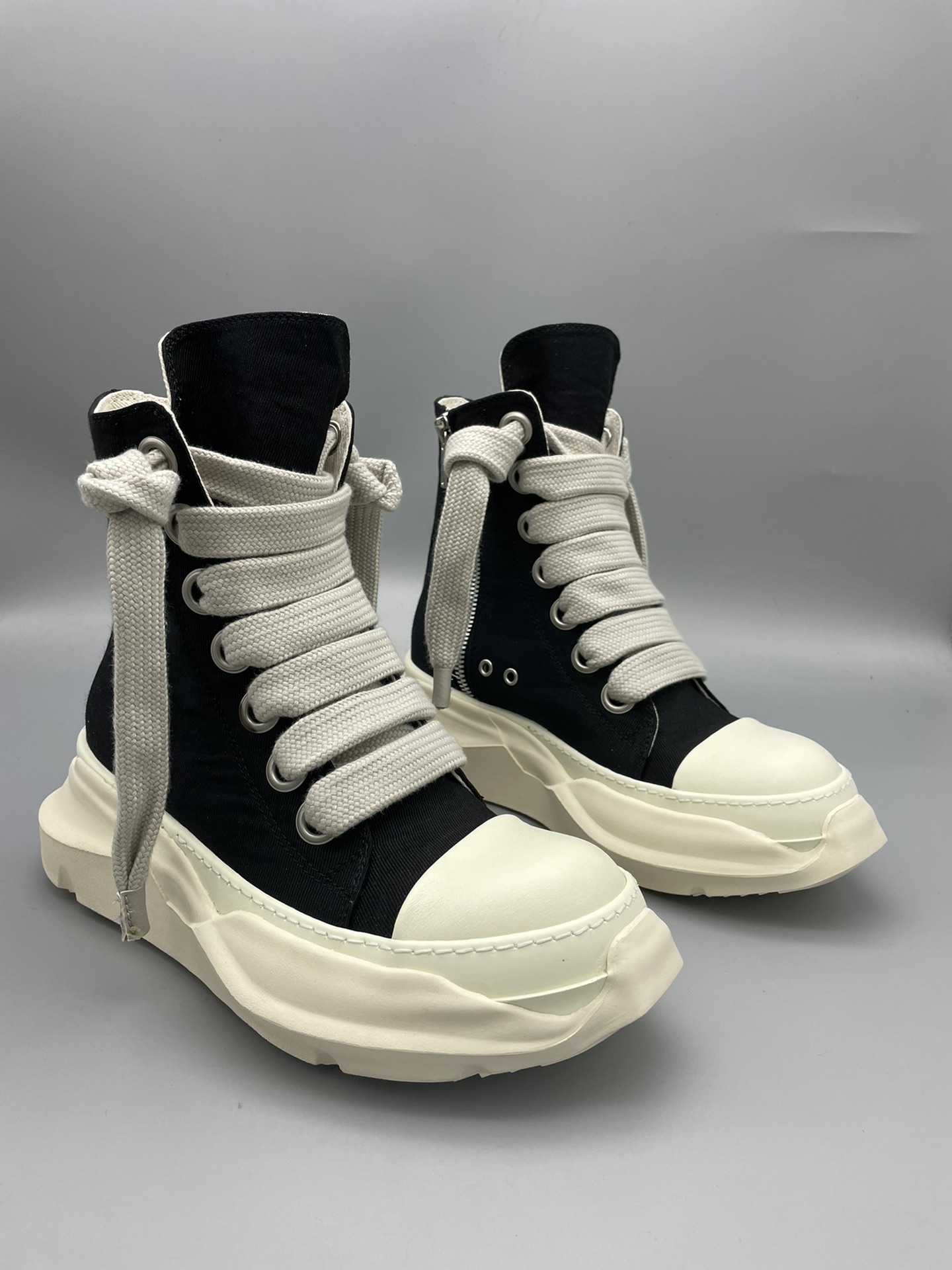 Men Platform Shoes High Top Ca - Men Shoes Trainers ulasan dan harga