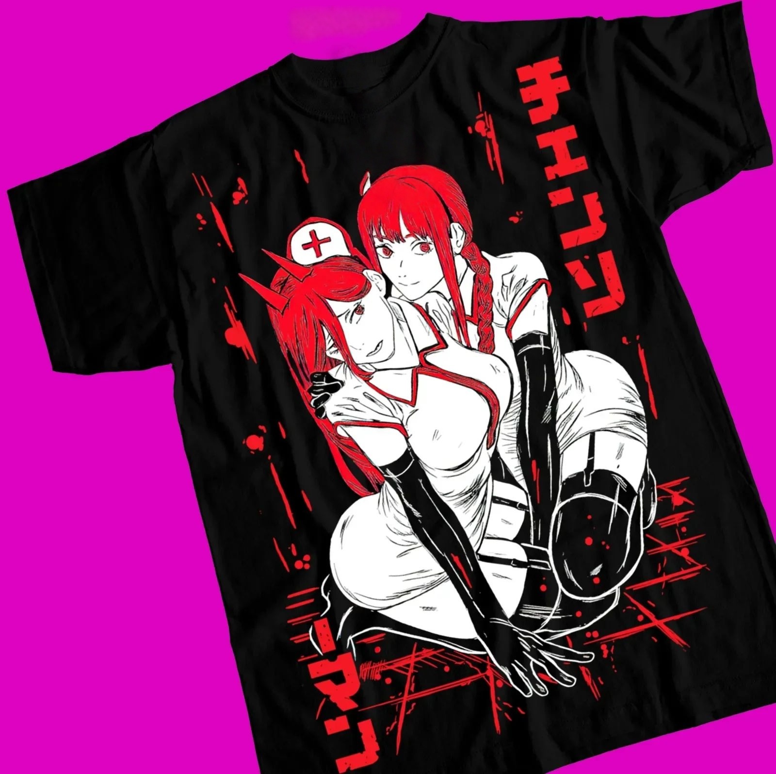 Chainsaw Man Power Makima Nurs - Men'S Shoes For Crews ulasan dan harga