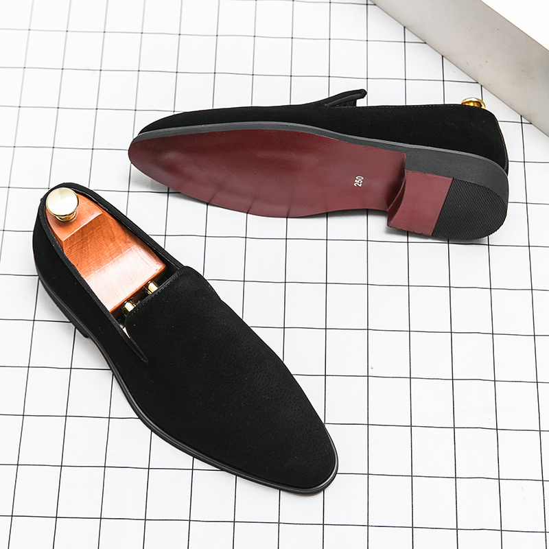 38-46 Red soled Men Business D - Men'S Shoes Yellow And Black ulasan dan harga