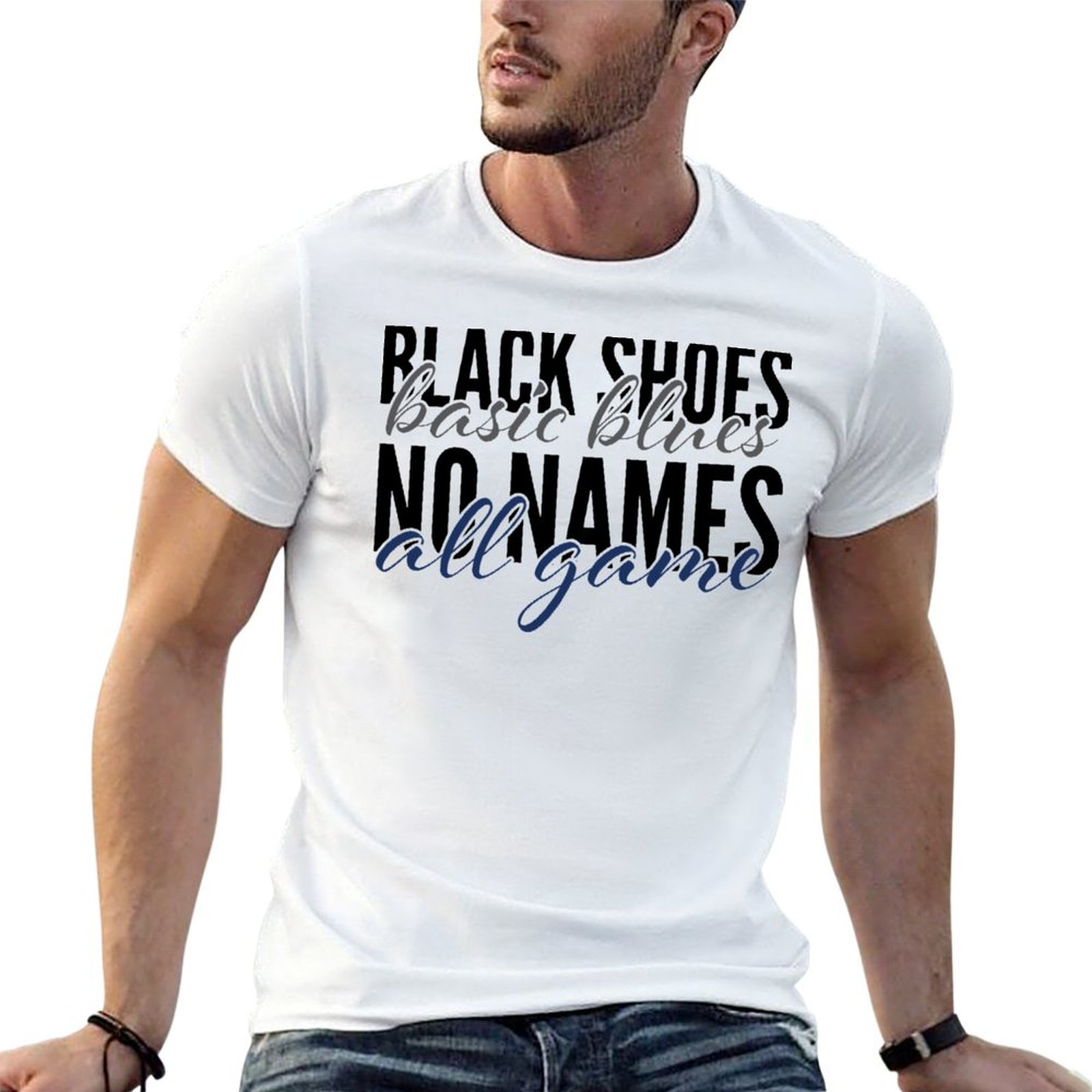 Black Shoes, Basic Blues... T- - Men'S Shoes For Crews ulasan dan harga