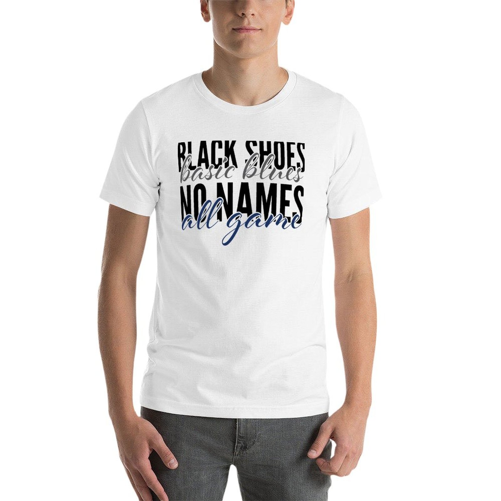 Black Shoes, Basic Blues... T- - Men'S Shoes For Crews ulasan dan harga