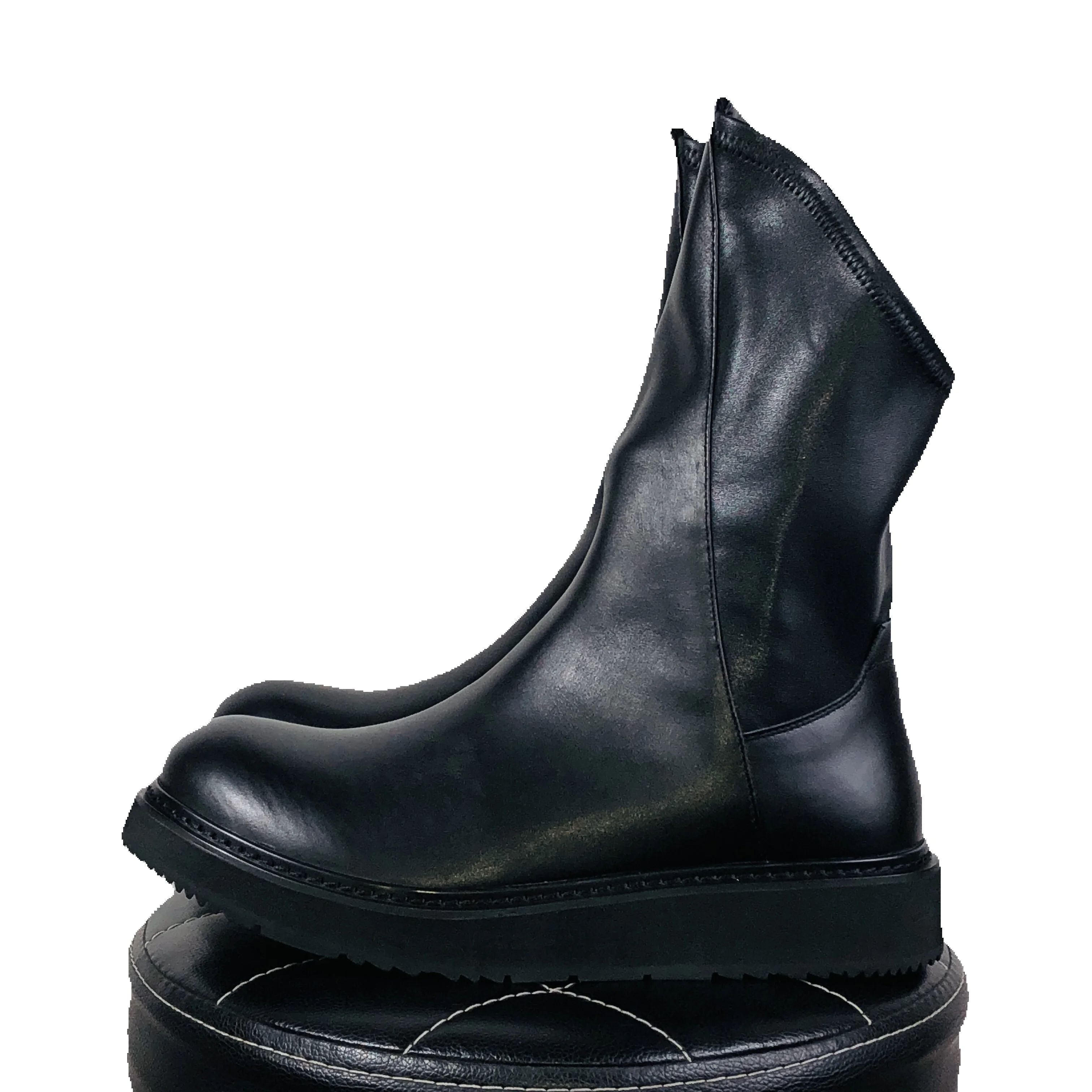 Men High Top Boots Platform Ca - Men Shoes Trainers ulasan dan harga