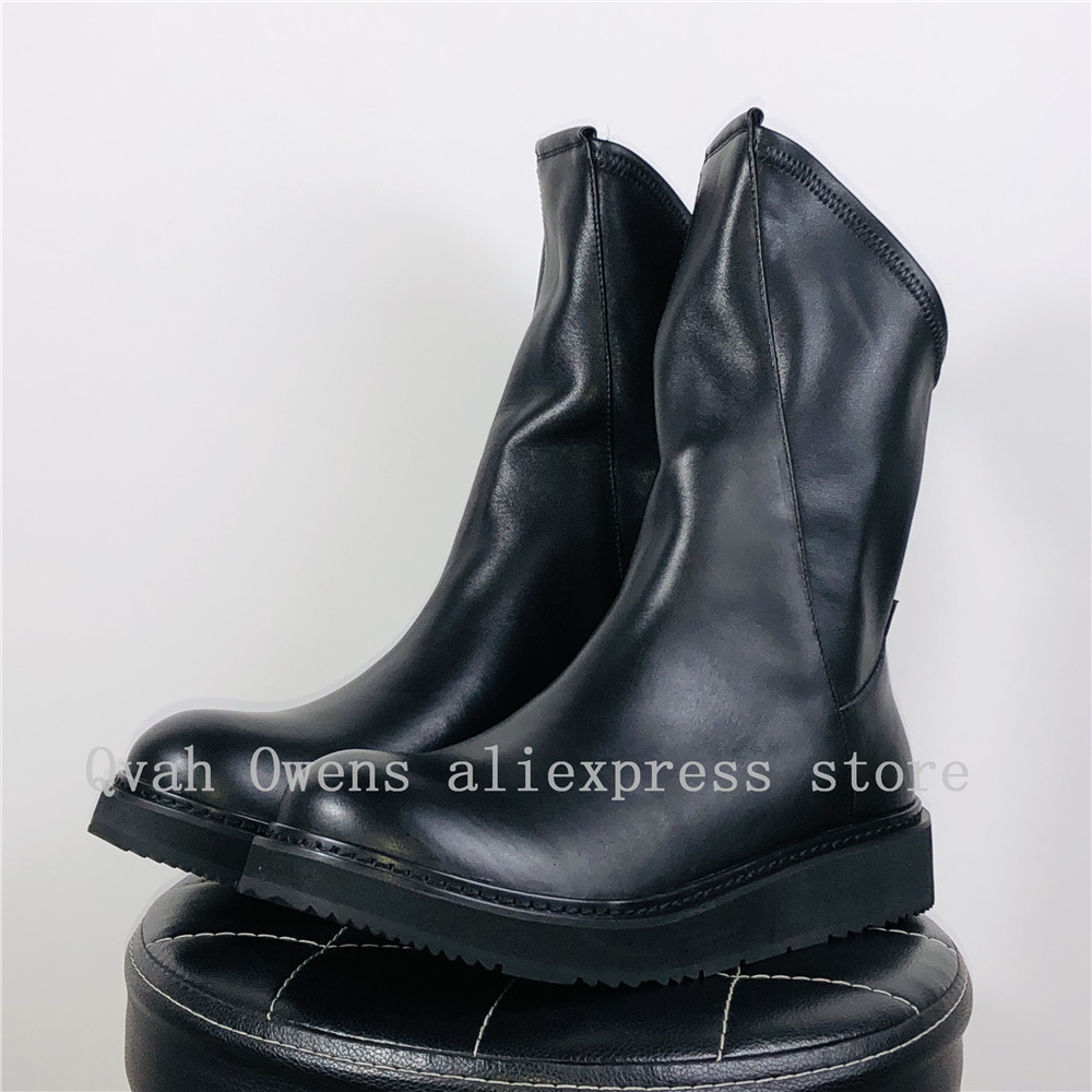 Men High Top Boots Platform Ca - Men Shoes Trainers ulasan dan harga