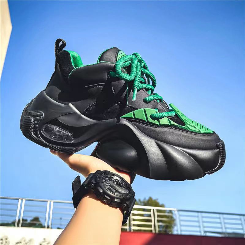 Casual Sneakers Designer Style - Men Shoes Trainers ulasan dan harga