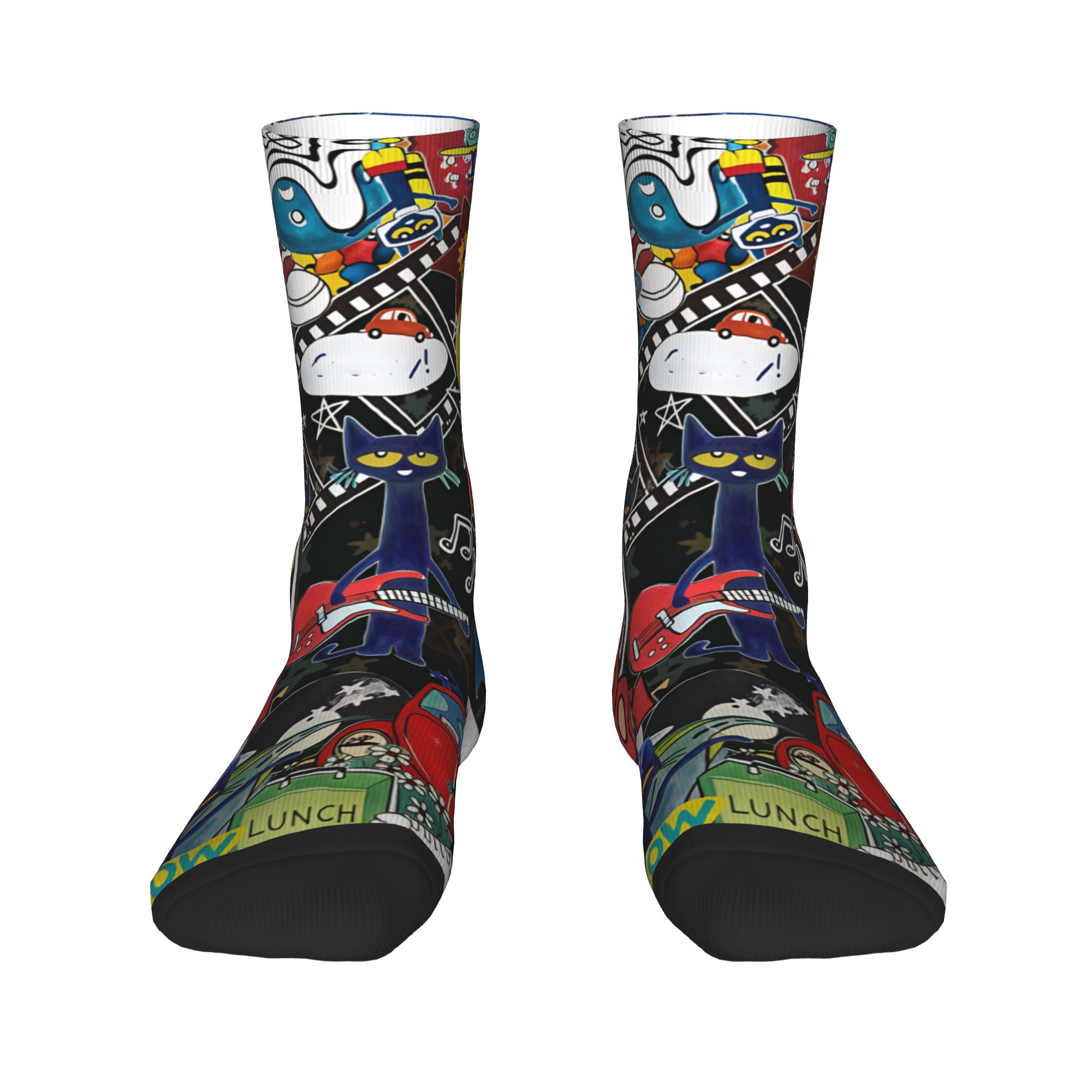 Pete The Cat I Love My White S - Men'S Shoes For Crews ulasan dan harga