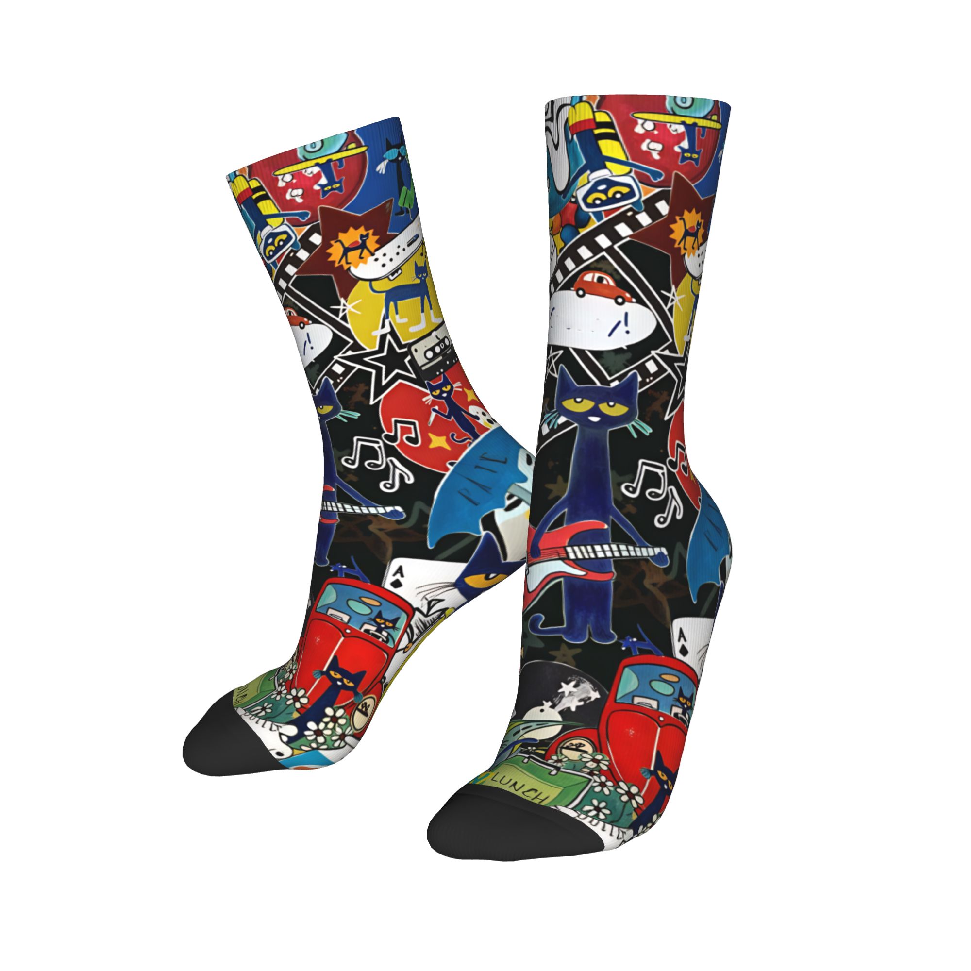 Pete The Cat I Love My White S - Men'S Shoes For Crews ulasan dan harga