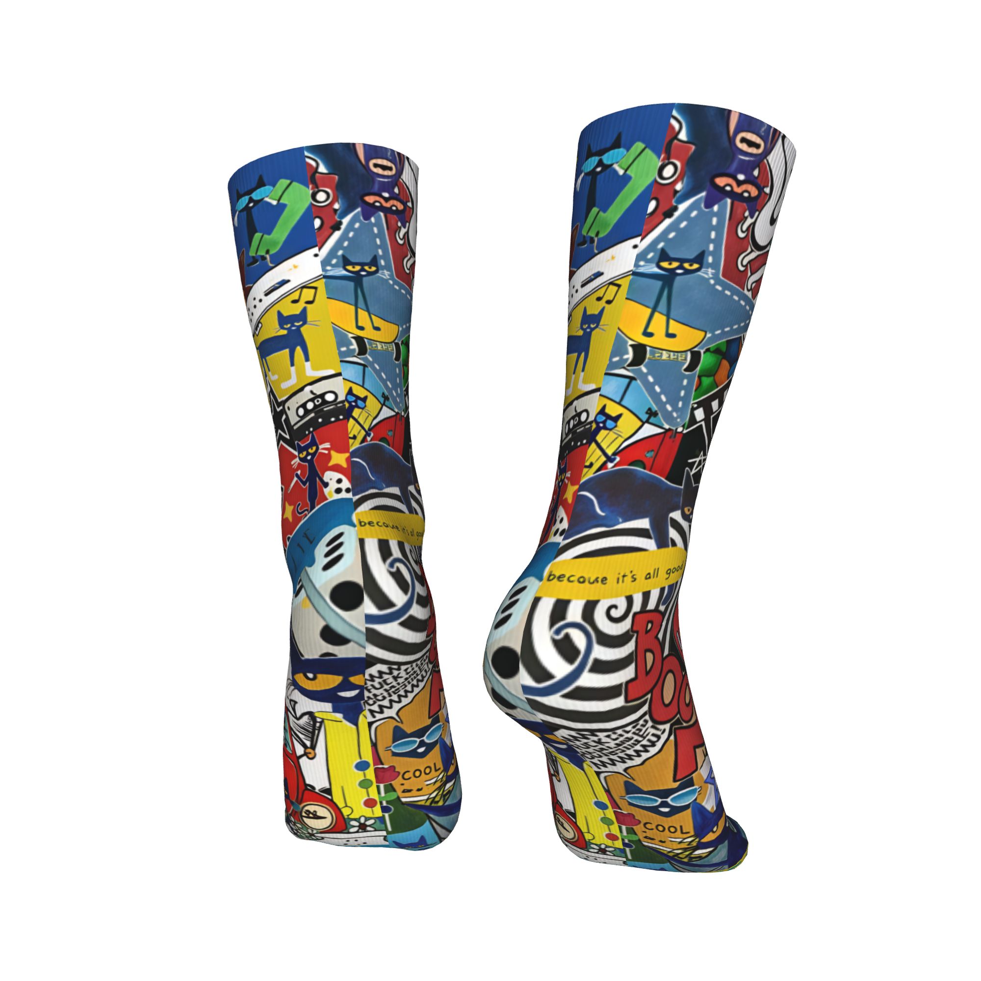 Pete The Cat I Love My White S - Men'S Shoes For Crews ulasan dan harga