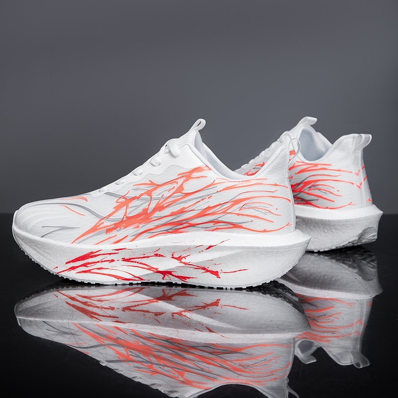 Men Running Shoes Carbon Board - Running Shoes Lightweight ulasan dan harga