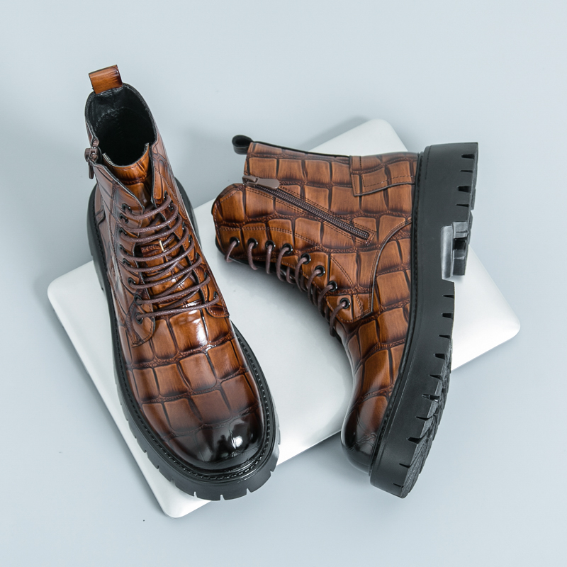 Summer Men Fashion Chelsea Boo - Men Shoes Brand ulasan dan harga