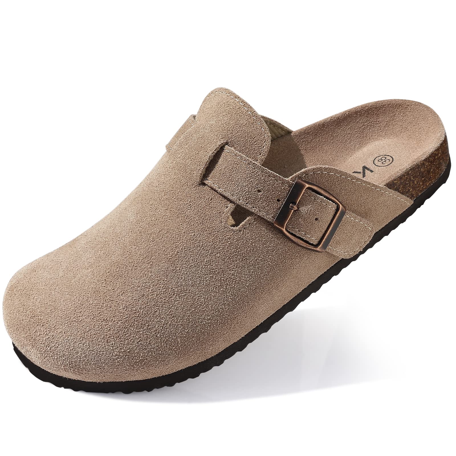 Classic Beach Shoes Men's Sued - Men Shoes Classic ulasan dan harga