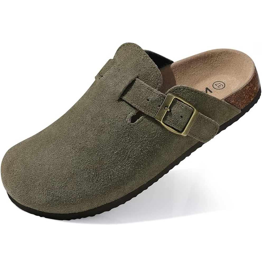 Classic Beach Shoes Men's Sued - Men Shoes Classic ulasan dan harga
