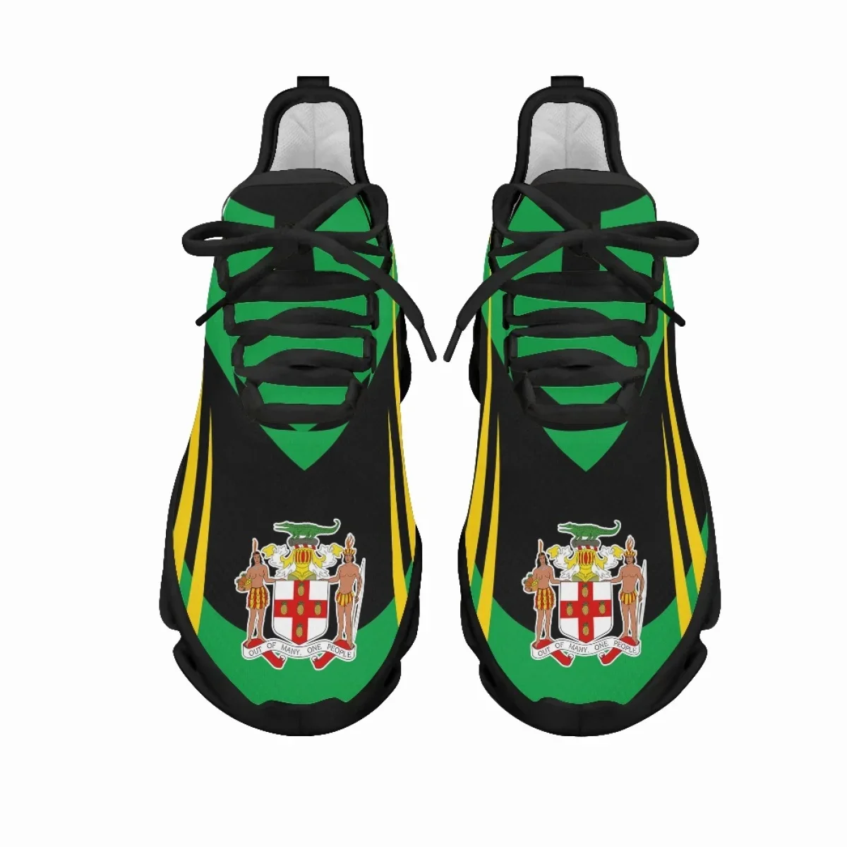 Jamaica Flag Print Shoes Men S - Men Shoes Trainers ulasan dan harga