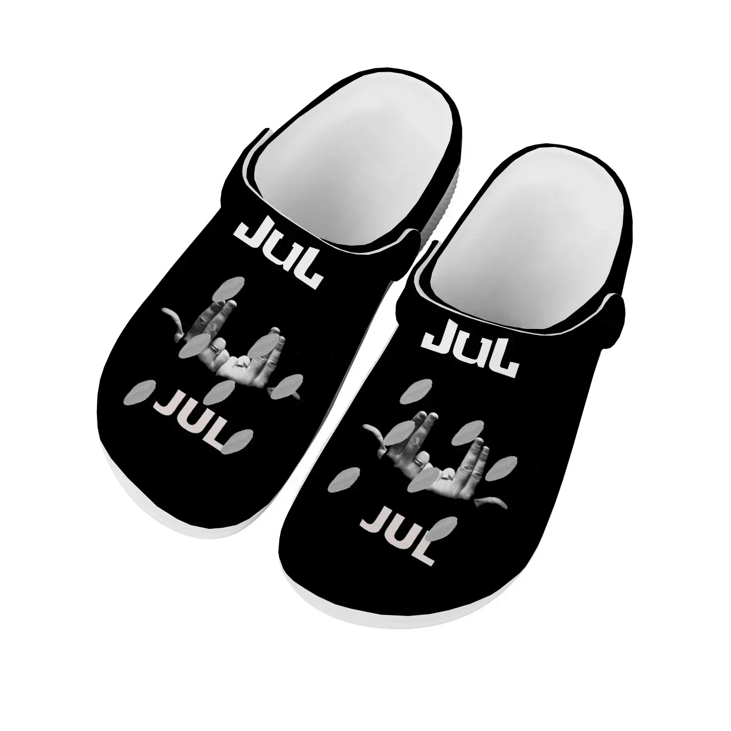 Popular Rapper JuL Home Clogs  - Men'S Shoes Popular ulasan dan harga