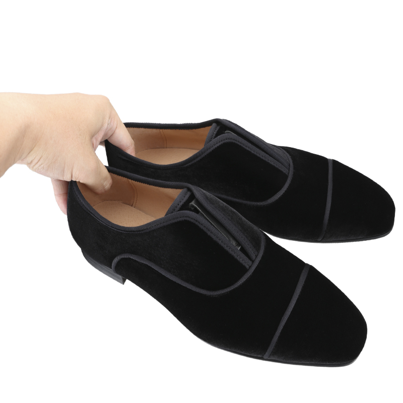 Piergitar Handmade Black Color - Men Shoes Red Bottom ulasan dan harga