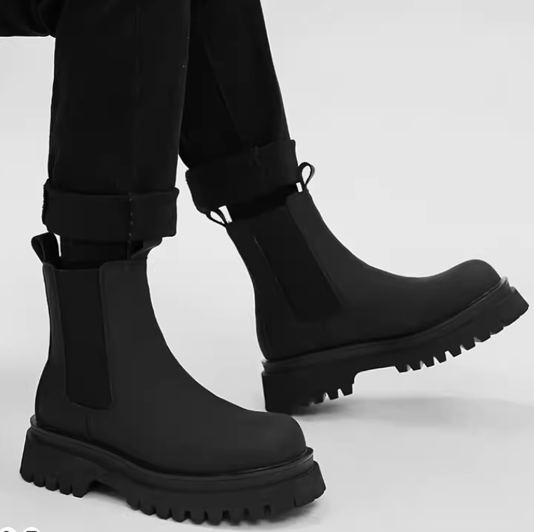Men Lug Boots Classic England  - Men Shoes Classic ulasan dan harga