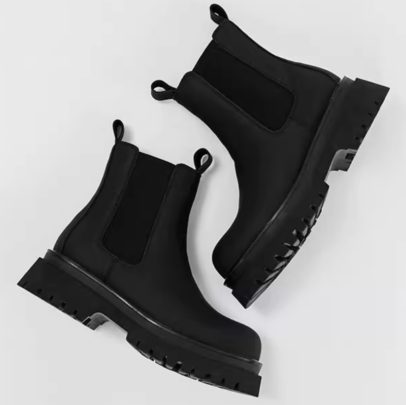 Men Lug Boots Classic England  - Men Shoes Classic ulasan dan harga