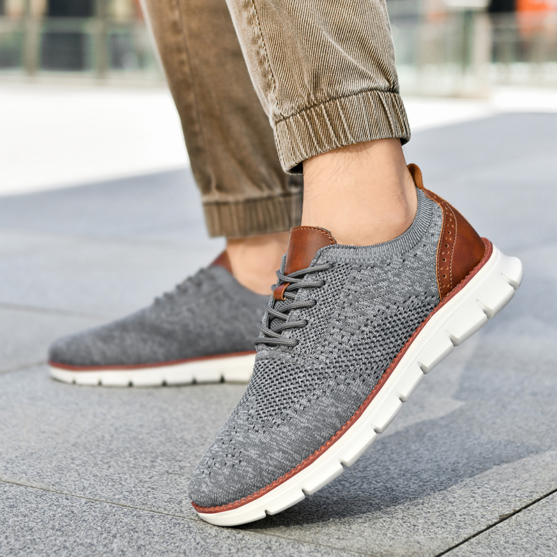 Men Casual Shoes Classic Breat - Men Shoes Oxford ulasan dan harga
