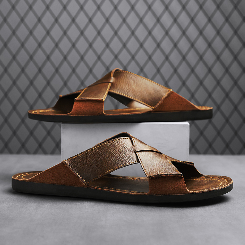 Fashion Genuine Leather Men Sl - Men'S Shoes Hugo Boss ulasan dan harga