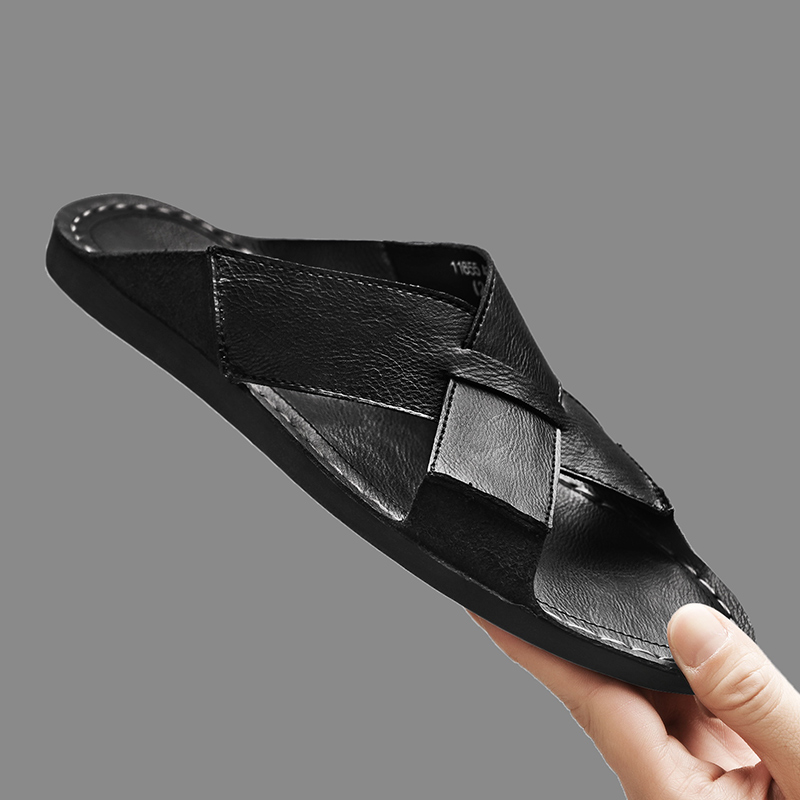 Fashion Genuine Leather Men Sl - Men'S Shoes Hugo Boss ulasan dan harga