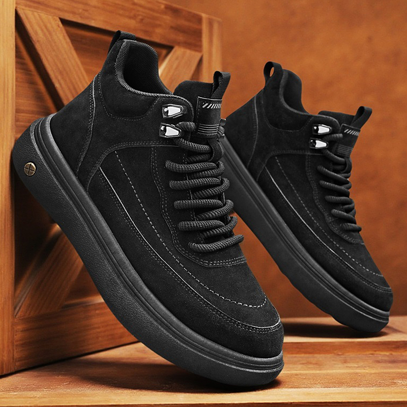 Mens Oxford Boots Casual High  - Men Shoes Oxford ulasan dan harga