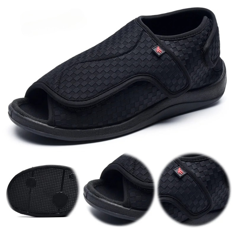 Women Men Diabetic Slippers Ex - Men'S Shoes Diabetic ulasan dan harga