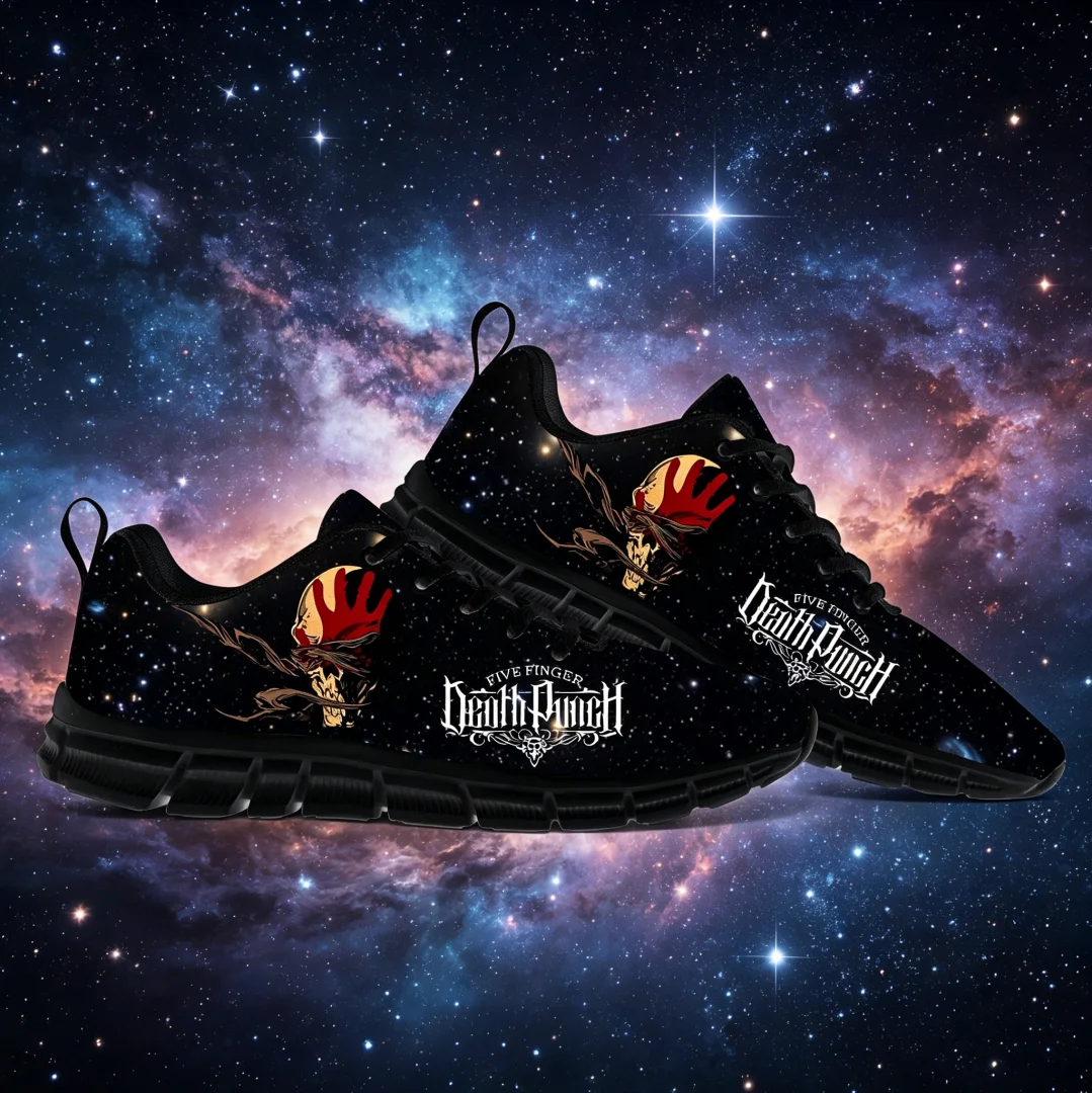 Five Finger Death Punch Men Wo - Men Shoes Trainers ulasan dan harga