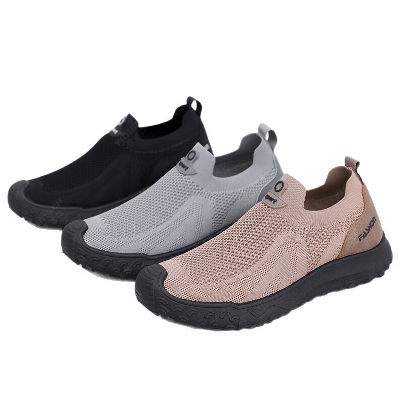 Summer Men Casual Shoes Elasti - Men'S Shoes Popular ulasan dan harga