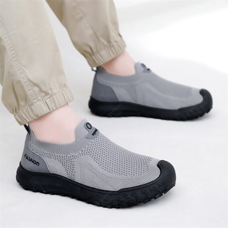 Summer Men Casual Shoes Elasti - Men'S Shoes Popular ulasan dan harga