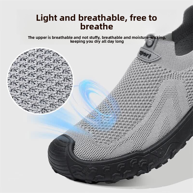 Summer Men Casual Shoes Elasti - Men'S Shoes Popular ulasan dan harga