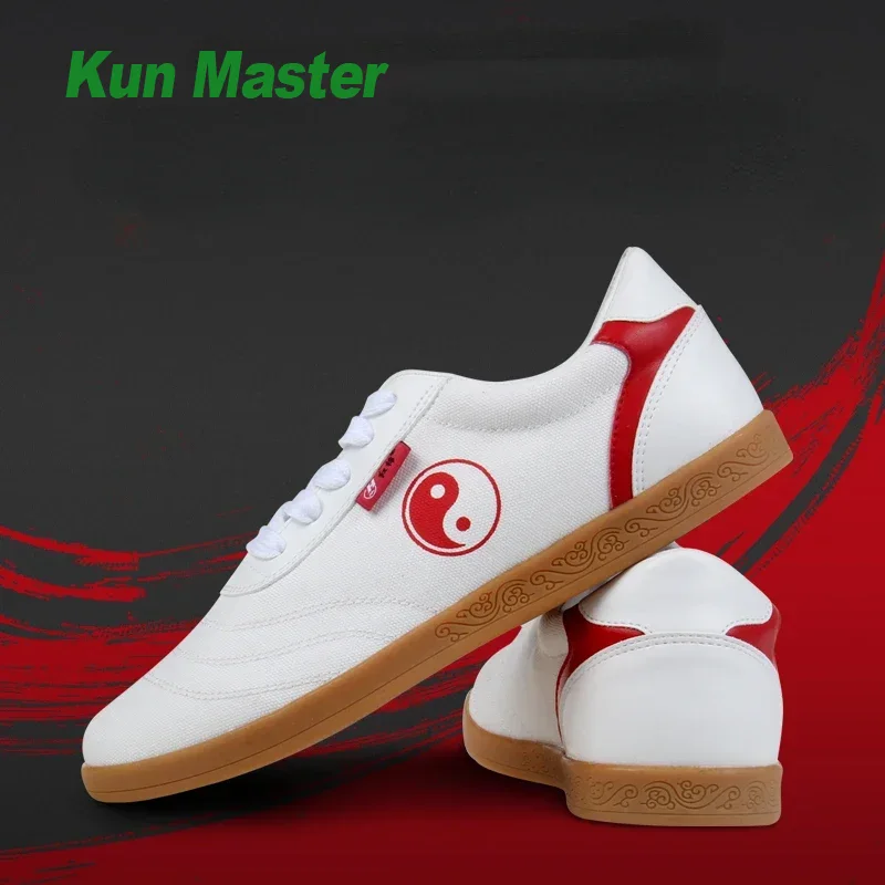 Red cotton Taiji shoes summer  - Men Shoes Red Bottom ulasan dan harga