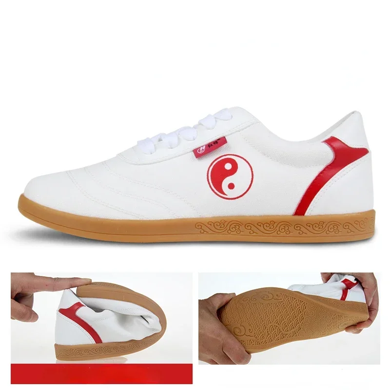 Red cotton Taiji shoes summer  - Men Shoes Red Bottom ulasan dan harga