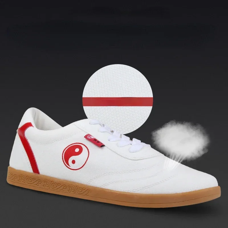 Red cotton Taiji shoes summer  - Men Shoes Red Bottom ulasan dan harga