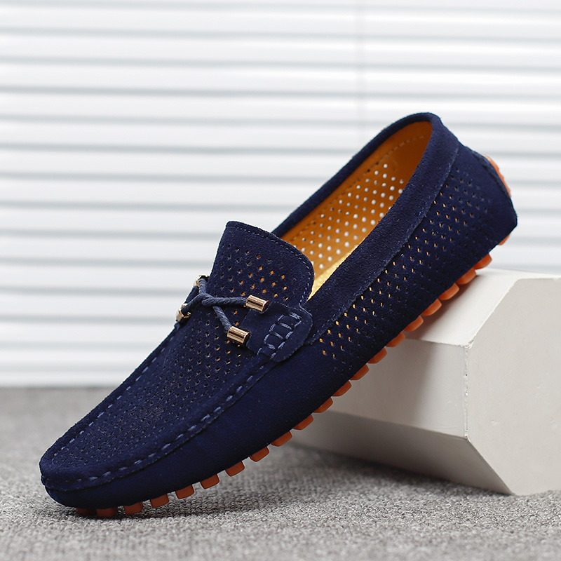 Fashion Suede Mens Casual Shoe - Men'S Shoes Hugo Boss ulasan dan harga