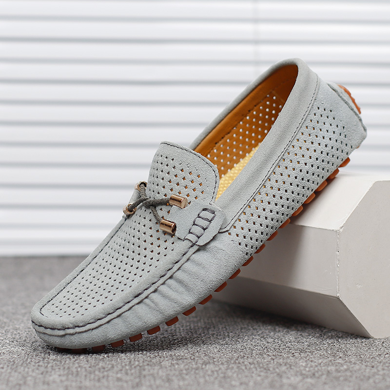 Fashion Suede Mens Casual Shoe - Men'S Shoes Hugo Boss ulasan dan harga