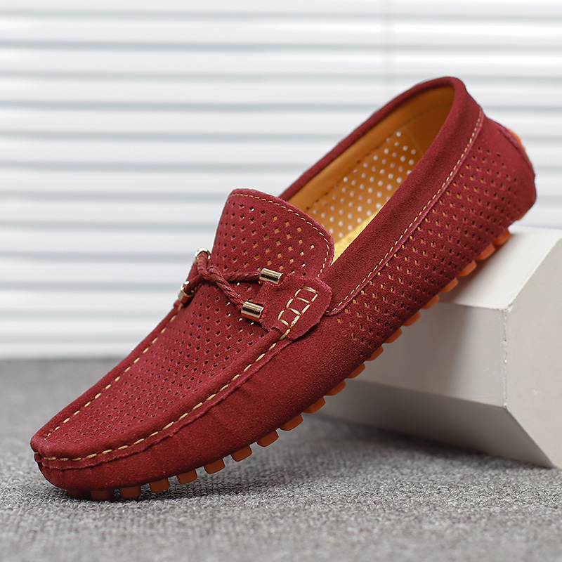 Fashion Suede Mens Casual Shoe - Men'S Shoes Hugo Boss ulasan dan harga