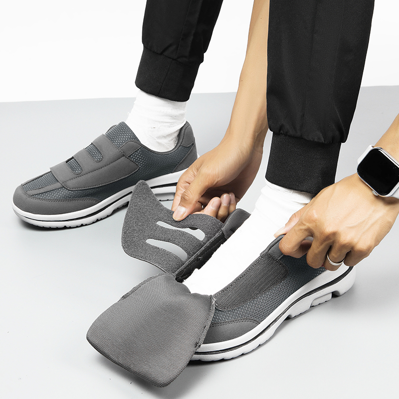 Wide Toe Sneakers For Fat Foot - Men'S Shoes Diabetic ulasan dan harga