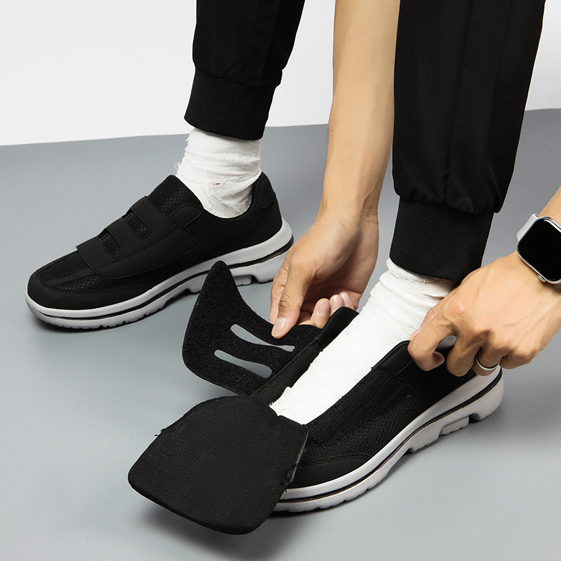 Wide Toe Sneakers For Fat Foot - Men'S Shoes Diabetic ulasan dan harga