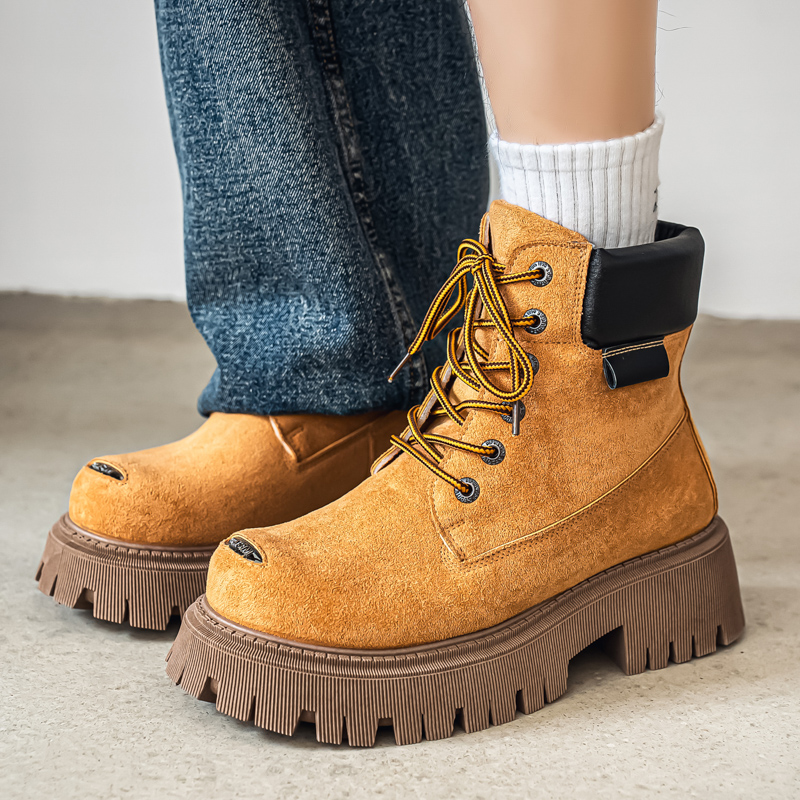 Classic High Top Boots Outdoor - Men Shoes Classic ulasan dan harga