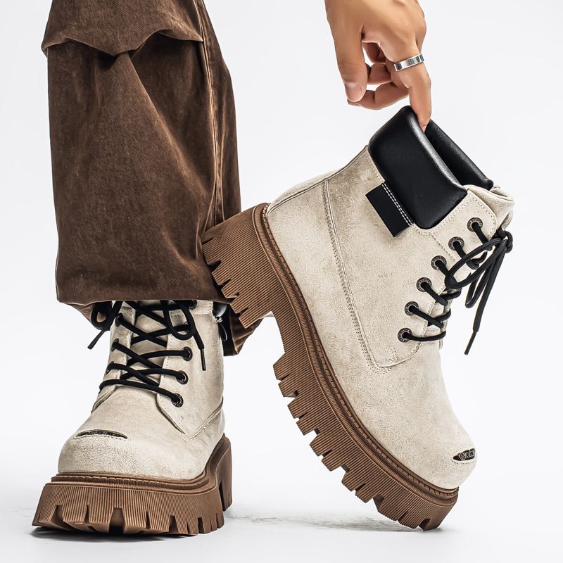 Classic High Top Boots Outdoor - Men Shoes Classic ulasan dan harga