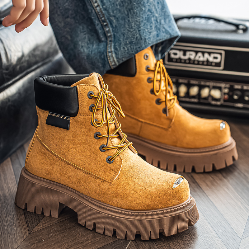 Classic High Top Boots Outdoor - Men Shoes Classic ulasan dan harga