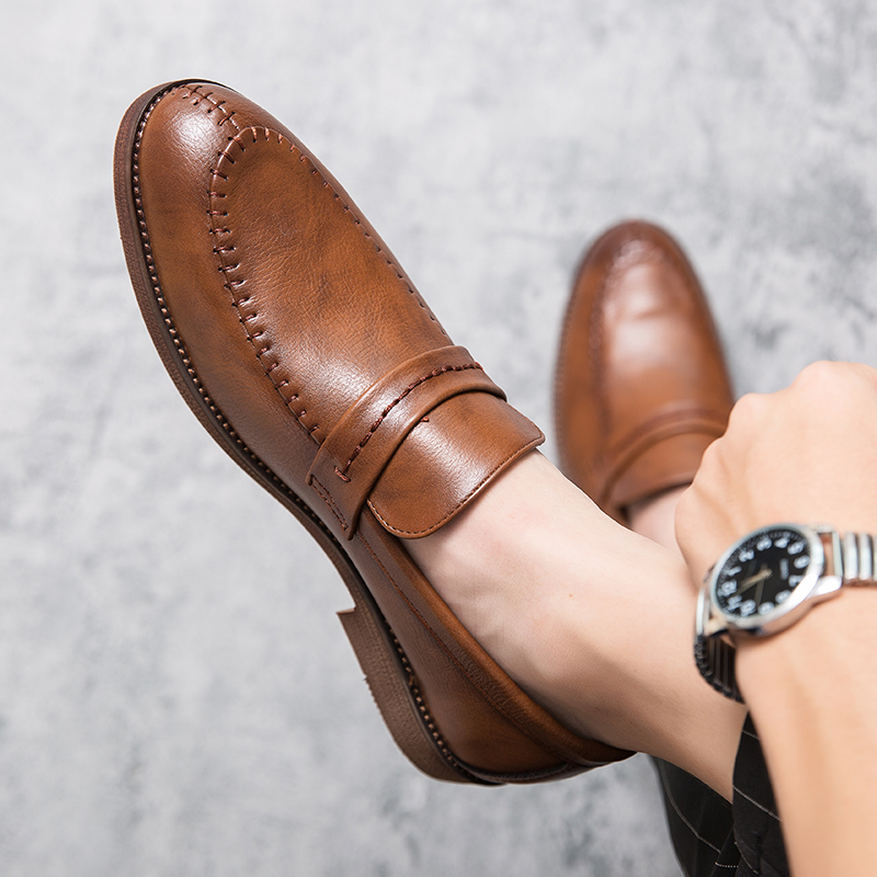 Men's Loafers Business Dress L - Men'S Shoes Quality Brands ulasan dan harga