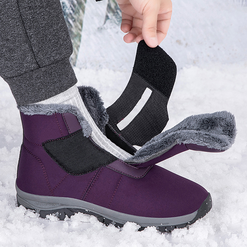 Winter Women's Fur Lined Ankle - Men'S Shoes Diabetic ulasan dan harga