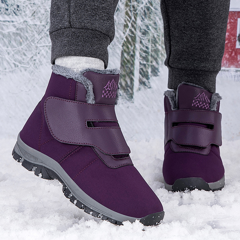 Winter Women's Fur Lined Ankle - Men'S Shoes Diabetic ulasan dan harga